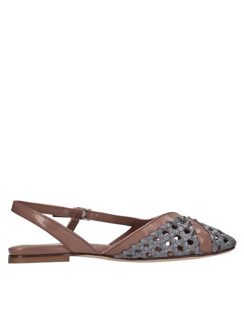 Ballerine slingback in pelle LORENA PAGGI | 61251ALBICOCCA